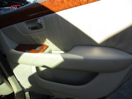 2003 LEXUS LS430 PEARL WHITE 4.3L AT 2WD Z15975